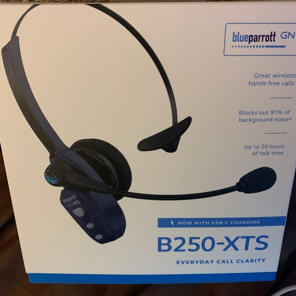 BlueParrott Other - BlueParrott B250-XTS Headset